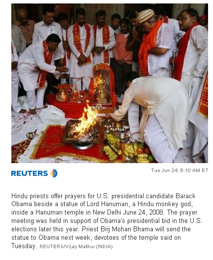 obama hindu yahoo